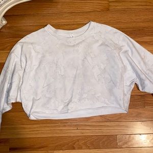 Lulu lemon cropped crew neck